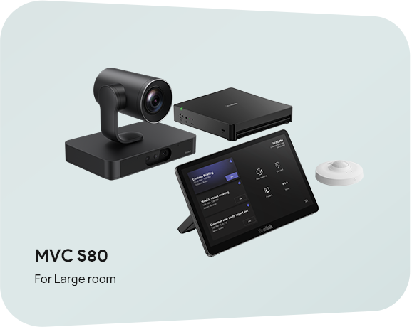 Yealink SmartVision 80 | Four-Lens PTZ Camera for Large Rooms, Lecture Theatres and Training Spaces 4 Yealink SmartVision 80 wall TV table mount adjustable bracket installation options
