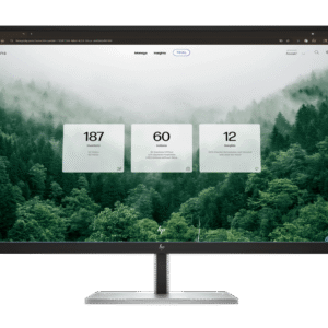 HP Poly Studio R30 4K USB video bar small meeting room huddle space front view