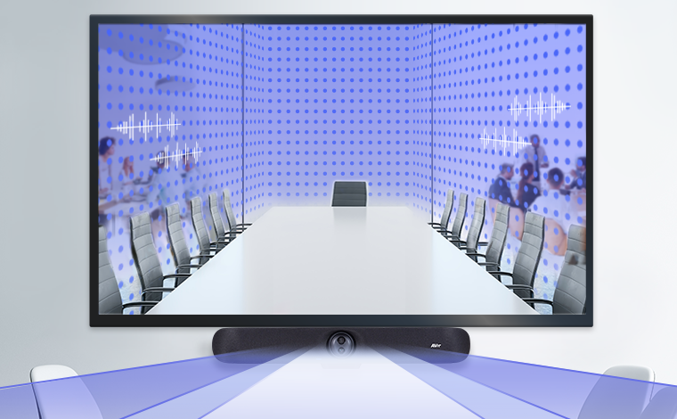 AVer VB350 | Dual 4K USB Video Bar with 18X Hybrid Zoom and 14-Microphone Array 27 AVer VB350 product overview ports USB HDMI RS-232 RJ-45