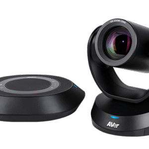AVer VC520 Pro3 4K PTZ camera speakerphone system front view