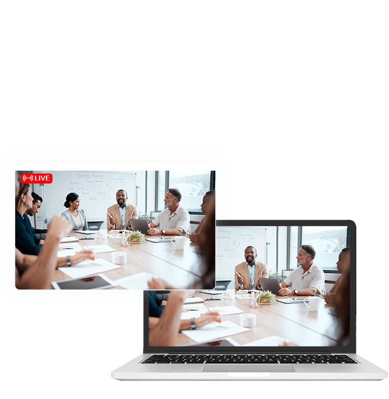 AVer VC520 Pro3 | 4K PTZ Camera and Speakerphone System with 36X Zoom and Smart Composition for Mid-to-Large Rooms 5 AVer VC520 Pro3 single USB cable video audio connection PC