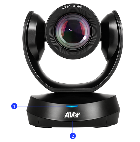 AVer VC520 Pro3 | 4K PTZ Camera and Speakerphone System with 36X Zoom and Smart Composition for Mid-to-Large Rooms 6 AVer VC520 Pro3 speakerphone expansion daisy chain full duplex microphone