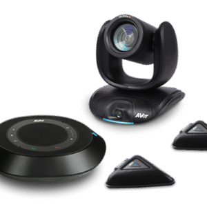 AVer VC550 dual 4K camera speakerphone system front view