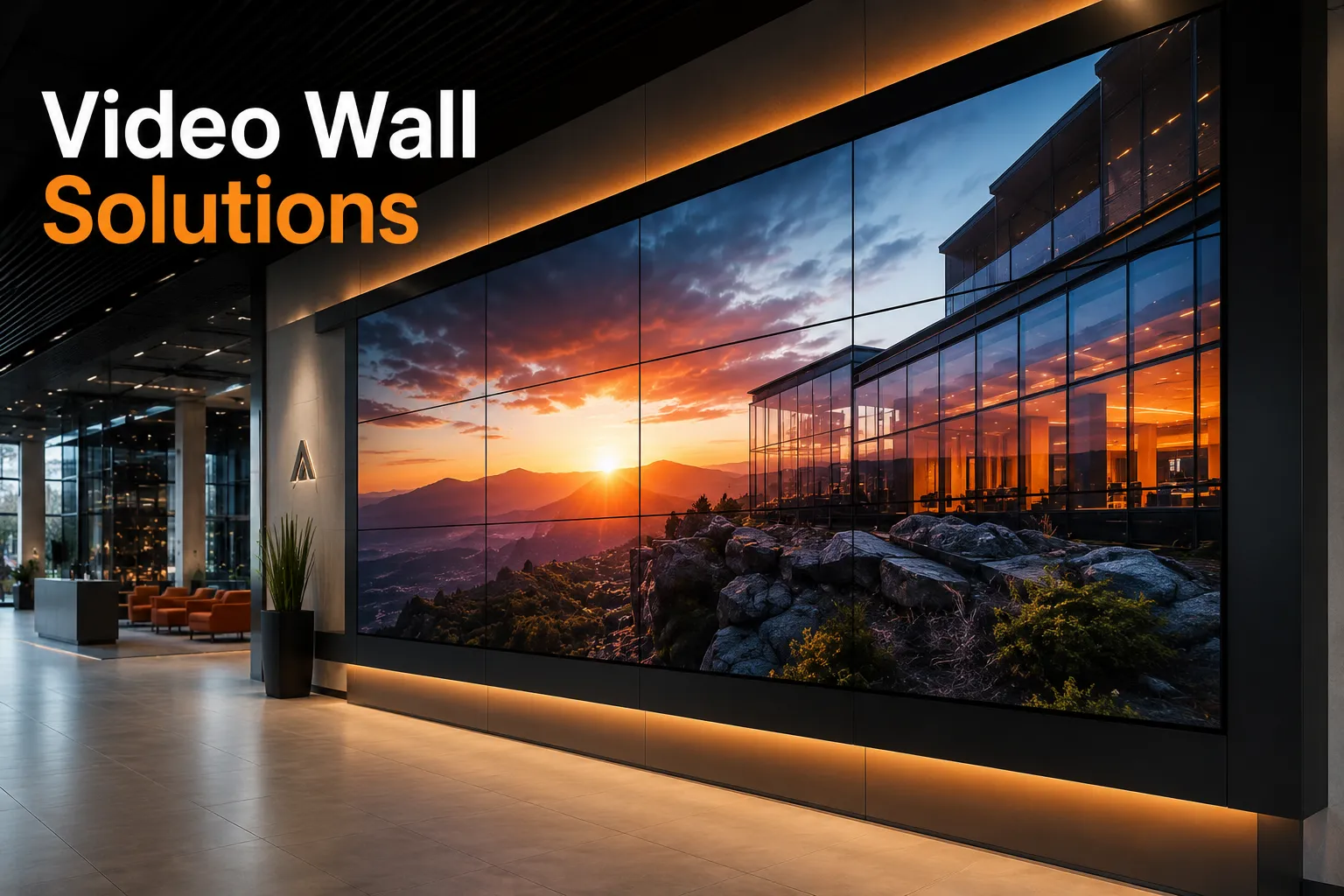 Digital Signage, Video Conferencing & Computing Solutions 11 Video Wall Solutions