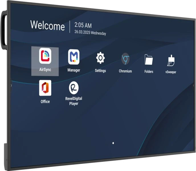 ViewSonic CDE5014-2C 50" 4K Commercial Digital Signage Display | Networked Signage Solution 2 ViewSonic CDE5014-2C rear panel showing HDMI ports