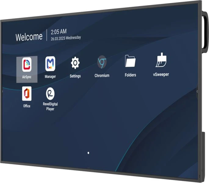 ViewSonic CDE5014-2C 50" 4K Commercial Digital Signage Display | Networked Signage Solution 3 USB Type-C