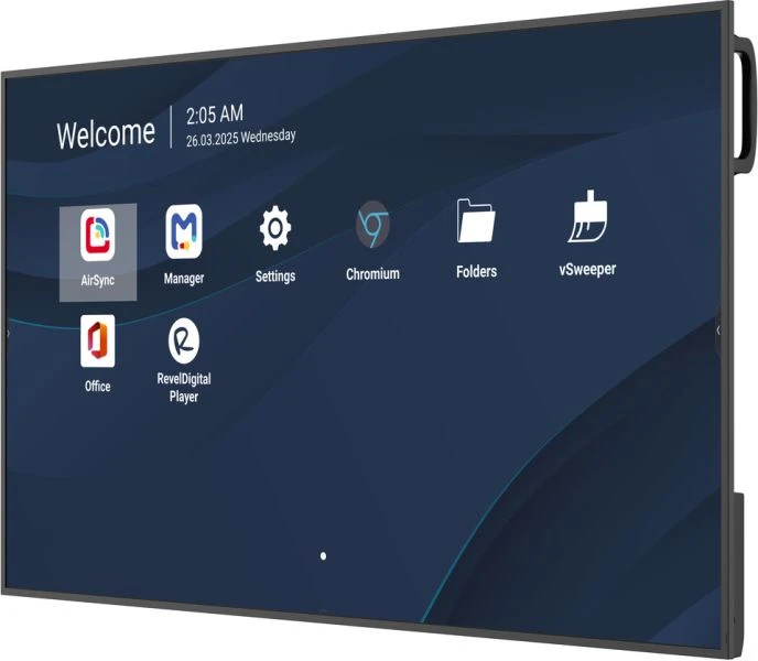 ViewSonic CDE5514-2C 55" 4K Digital Signage Display | Commercial Networked Signage 3 USB-C