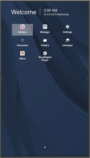 ViewSonic CDE5514-2C 55" 4K Digital Signage Display | Commercial Networked Signage 4 Ethernet