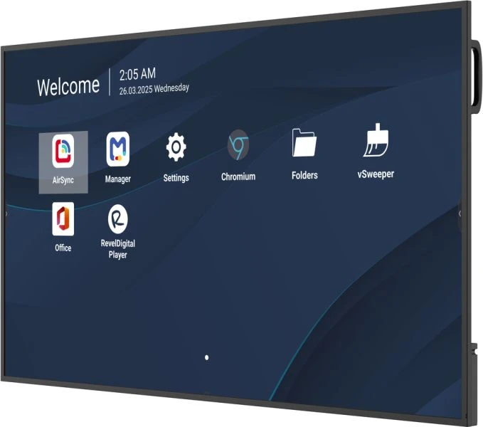 ViewSonic CDE6514-2C 65" 4K Digital Signage Display | Commercial Networked Signage 3 ViewSonic CDE6514-2C rear panel showing HDMI ports