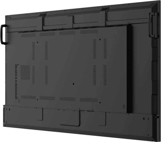 ViewSonic CDE6514-2C 65" 4K Digital Signage Display | Commercial Networked Signage 7 ViewSonic CDE6514-2C 65-inch display in portrait orientation for kiosk-style deployment