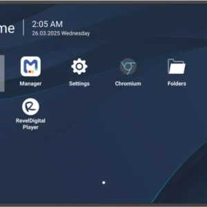 ViewSonic CDE7514-2C 75-inch 4K commercial digital signage display front view