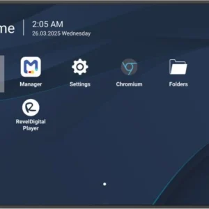 ViewSonic CDE8614-2C 86-inch 4K commercial digital signage display front view in landscape orientation