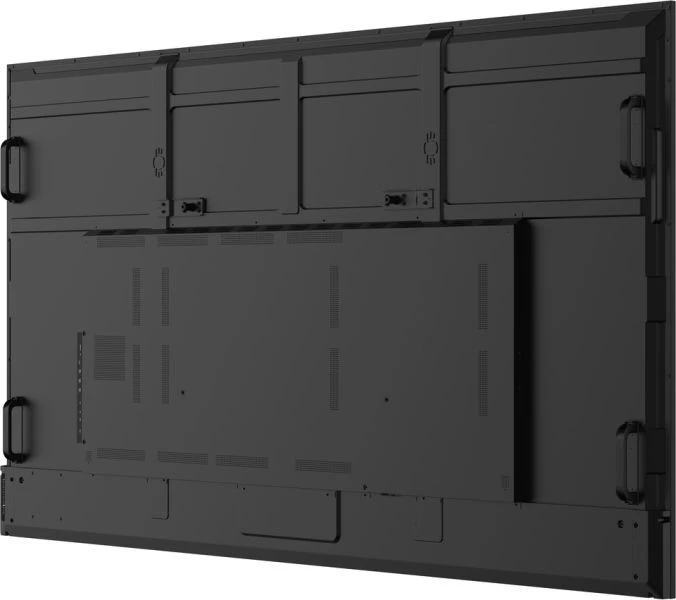 ViewSonic CDE8614-2C 86" 4K Commercial Digital Signage Display | Networked Retail & Corporate Signage 7 ViewSonic CDE8614-2C in portrait orientation showing vertical menu board application