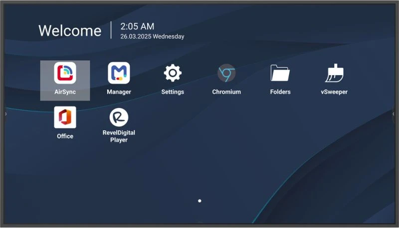 ViewSonic CDE8614-2C 86" 4K Commercial Digital Signage Display | Networked Retail & Corporate Signage 1 ViewSonic CDE8614-2C 86-inch 4K commercial digital signage display front view in landscape orientation