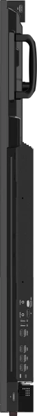 ViewSonic CDE92UW 92" 5K Digital Signage Display | Commercial Networked Signage 8 ViewSonic CDE92UW landscape format displaying menu board content in hospitality venue