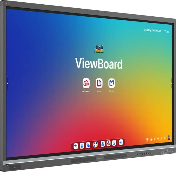 ViewSonic IFP5551 55" 4K Interactive Flat Panel Display with Android 14 EDLA & USB-C 3 USB-C