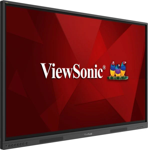 ViewSonic IFP55G1 55" UHD Digital Signage Display | OS-Free Commercial Signage Solution 2 ViewSonic IFP55G1 rear panel connectivity showing HDMI