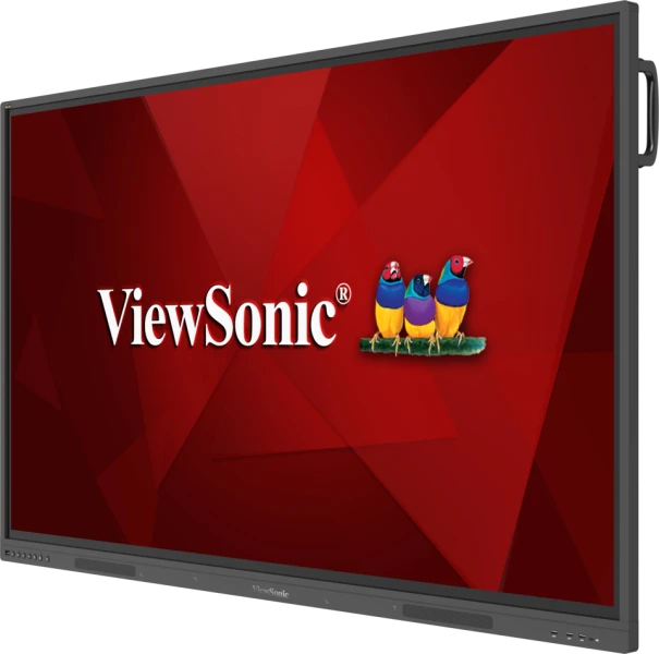 ViewSonic IFP55G1 55" UHD Digital Signage Display | OS-Free Commercial Signage Solution 3 USB