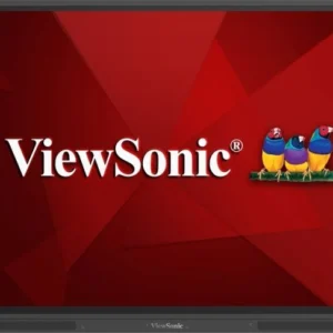 ViewSonic IFP55G1 55-inch digital signage display front view showing UHD screen and minimal bezel
