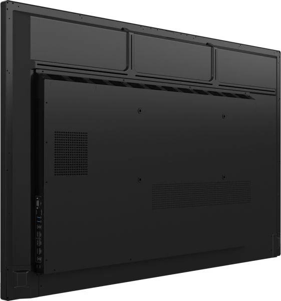 ViewSonic IFP55G1 55" UHD Digital Signage Display | OS-Free Commercial Signage Solution 5 and OPS slot ports