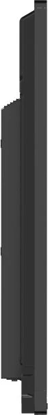 ViewSonic IFP55G1 55" UHD Digital Signage Display | OS-Free Commercial Signage Solution 8 ViewSonic IFP55G1 USB-C port detail showing single-cable connectivity for plug-and-play presenter devices