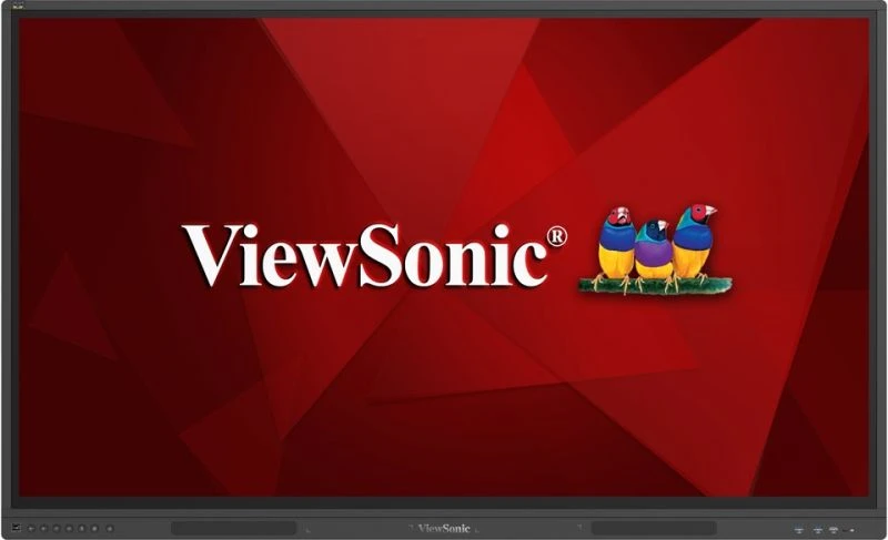 ViewSonic IFP55G1 55" UHD Digital Signage Display | OS-Free Commercial Signage Solution 1 ViewSonic IFP55G1 55-inch digital signage display front view showing UHD screen and minimal bezel