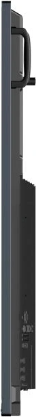 ViewSonic IFP7533-G 75" 4K Interactive Flat Panel Display for Classroom and Enterprise Collaboration 7 and audio ports