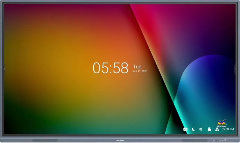 ViewSonic IFP7533-G 75" 4K Interactive Flat Panel Display for Classroom and Enterprise Collaboration 1 ViewSonic IFP7533-G 75-inch 4K interactive display