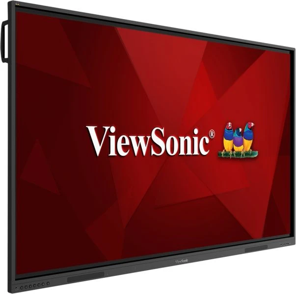 ViewSonic IFP75G1 75" UHD Commercial Digital Signage Display | OS-Free Plug & Play 2 ViewSonic IFP75G1 rear panel showing HDMI