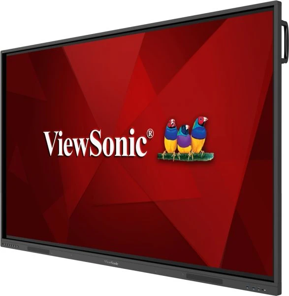 ViewSonic IFP75G1 75" UHD Commercial Digital Signage Display | OS-Free Plug & Play 3 USB-C