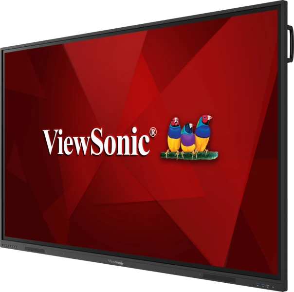 ViewSonic IFP86G1 86" UHD Commercial Digital Signage Display | 4K Digital Signage for Retail, Hospitality & Corporate Environments 3 ViewSonic IFP86G1 rear connectivity panel showing HDMI