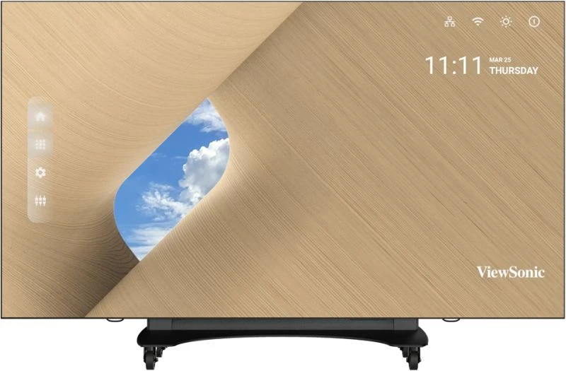 ViewSonic LDS138-151 138" All-in-One Direct View LED Display | Large-Format Auditorium & Boardroom Solution 4 ViewSonic LDS138-151 folded configuration