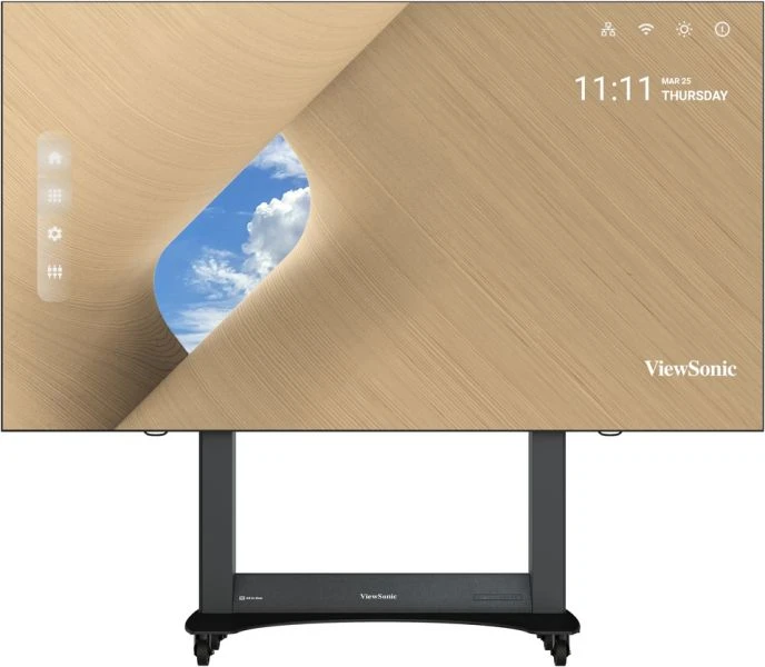 ViewSonic LDS138-151 138" All-in-One Direct View LED Display | Large-Format Auditorium & Boardroom Solution 1 ViewSonic LDS138-151 138-inch direct view LED display