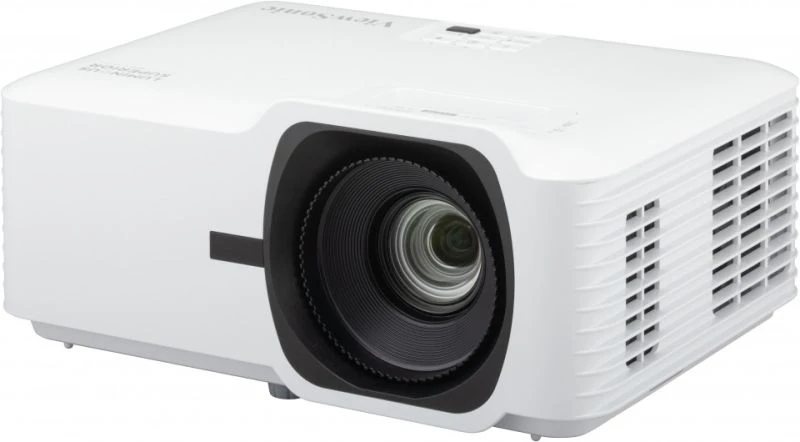 ViewSonic LS740HD Laser Installation Projector | 5,000 ANSI Lumens 1080p 2 ViewSonic LS740HD compact laser projector side profile showing 3kg form factor