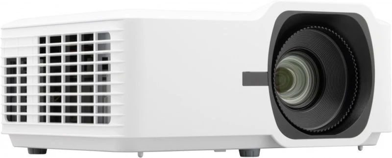 ViewSonic LS740HD Laser Installation Projector | 5,000 ANSI Lumens 1080p 7 ViewSonic LS740HD mounted in corporate boardroom above presentation screen