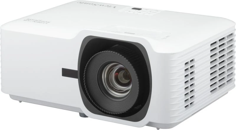 ViewSonic LS741HD Laser Installation Projector | 5,000 ANSI Lumens 1080p 2 ViewSonic LS741HD top panel showing power button