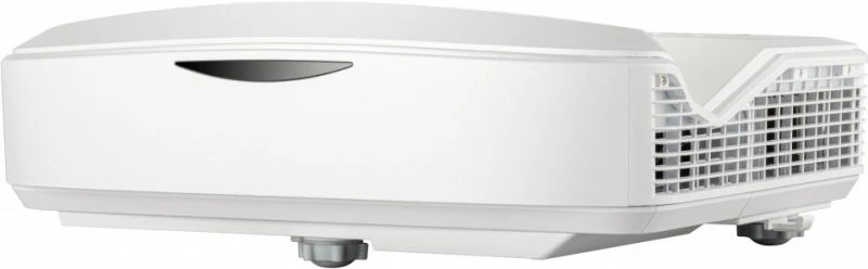 ViewSonic LS832WU Laser Installation Projector | 5,000 ANSI Lumens WUXGA 2 ViewSonic LS832WU mounted on ceiling bracket in education classroom with projection on whiteboard