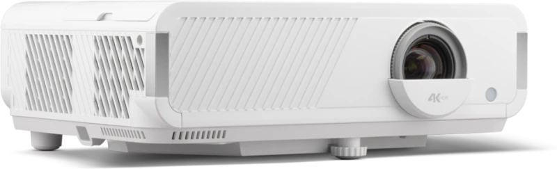 ViewSonic LX720-4K Laser Installation Projector | 4K 3,500 Lumens for Education & Corporate 7 ViewSonic LX720-4K in boardroom installation projecting 150-inch presentation