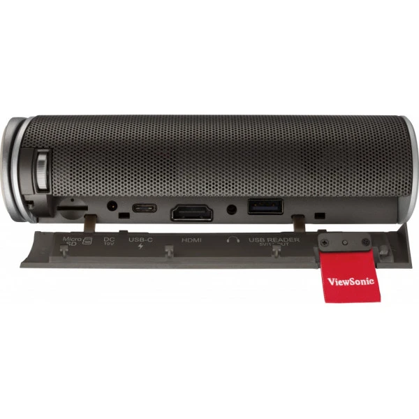 ViewSonic M1+_G2 Portable LED Projector | Commercial Digital Signage Display 6 and Micro SD connectivity
