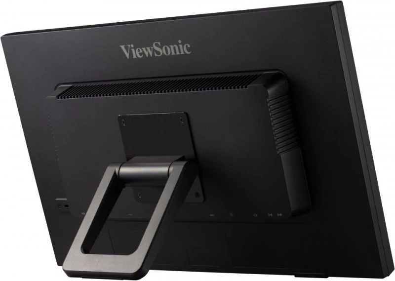 ViewSonic TD2423 24" IR Touch Monitor | Commercial Digital Signage Display 5 VGA