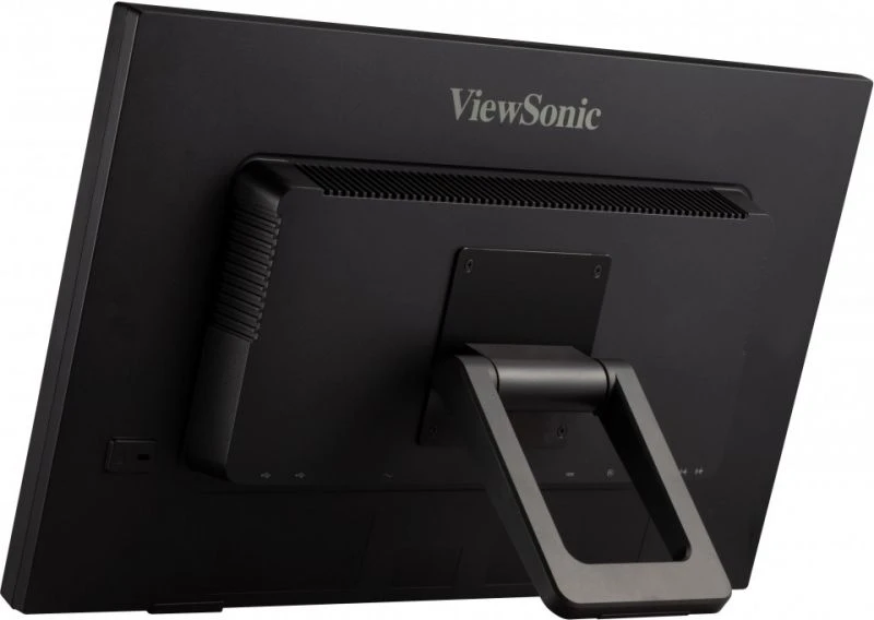 ViewSonic TD2423 24" IR Touch Monitor | Commercial Digital Signage Display 6 USB