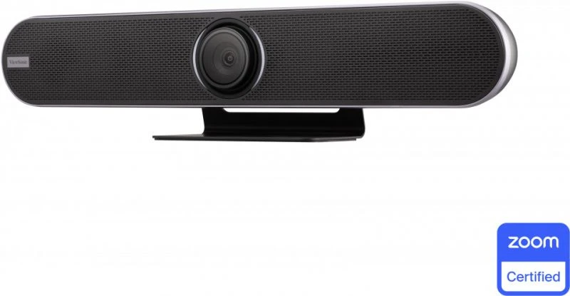 ViewSonic VB-CAM-201 4K Conference Camera | All-in-One Zoom Rooms Certified Webcam with Soundbar 3 ViewSonic VB-CAM-201 rear panel showing USB Type-C