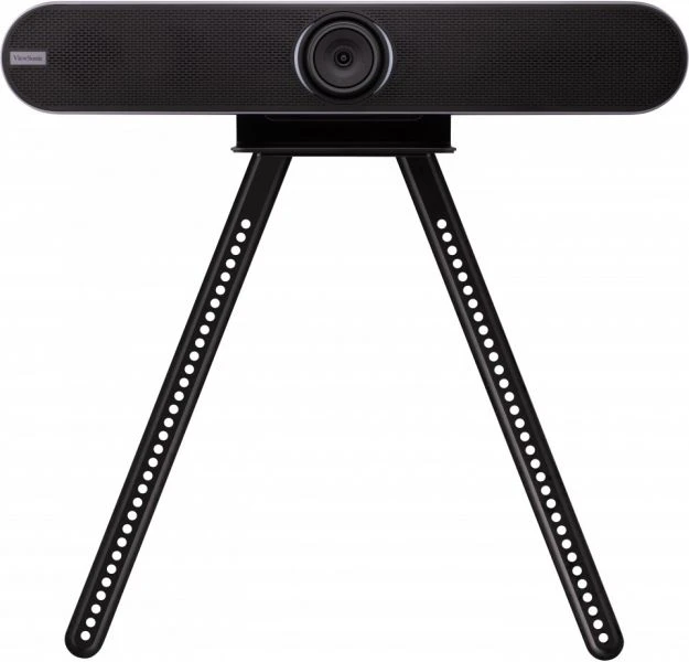 ViewSonic VB-CAM-201 4K Conference Camera | All-in-One Zoom Rooms Certified Webcam with Soundbar 5 and HDMI connectivity options