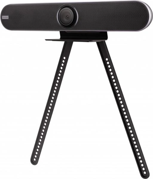 ViewSonic VB-CAM-201 4K Conference Camera | All-in-One Zoom Rooms Certified Webcam with Soundbar 6 VB-CAM-201 side profile detail highlighting compact form factor with integrated soundbar design