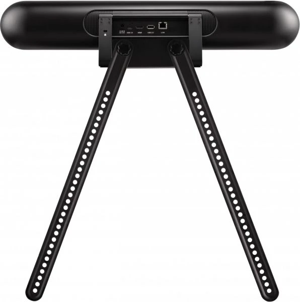 ViewSonic VB-CAM-201 4K Conference Camera | All-in-One Zoom Rooms Certified Webcam with Soundbar 8 ViewSonic VB-CAM-201 beamforming microphone array detail showing four-element pickup configuration