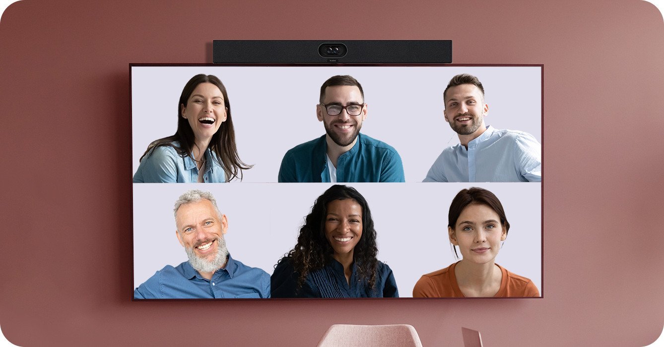 Yealink MVC S40 | Microsoft Teams Rooms System for Small to Medium Meeting Rooms 4 MTouch Plus 11.6 inch touch panel one-touch meeting join