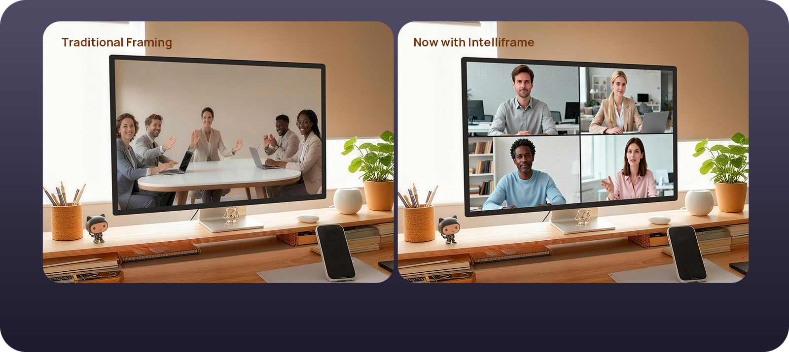 Yealink MVC S90 | Microsoft Teams Rooms System for Extra-Large Meeting Rooms 2 Yealink UVC86 dual-eye 4K PTZ camera 12x optical zoom speaker tracking