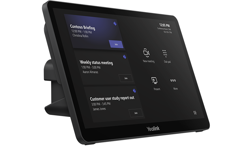 Yealink MVC S98 | Microsoft Teams Rooms System for Extra-Large Meeting Rooms 2 Yealink SmartVision 80 four-lens PTZ camera 20x optical zoom