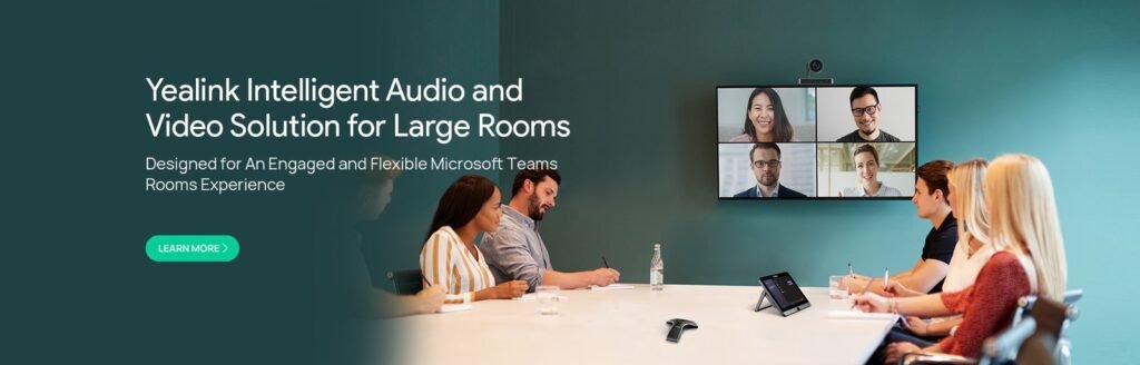 Yealink MVC860 full room kit Microsoft Teams Rooms medium large meeting room