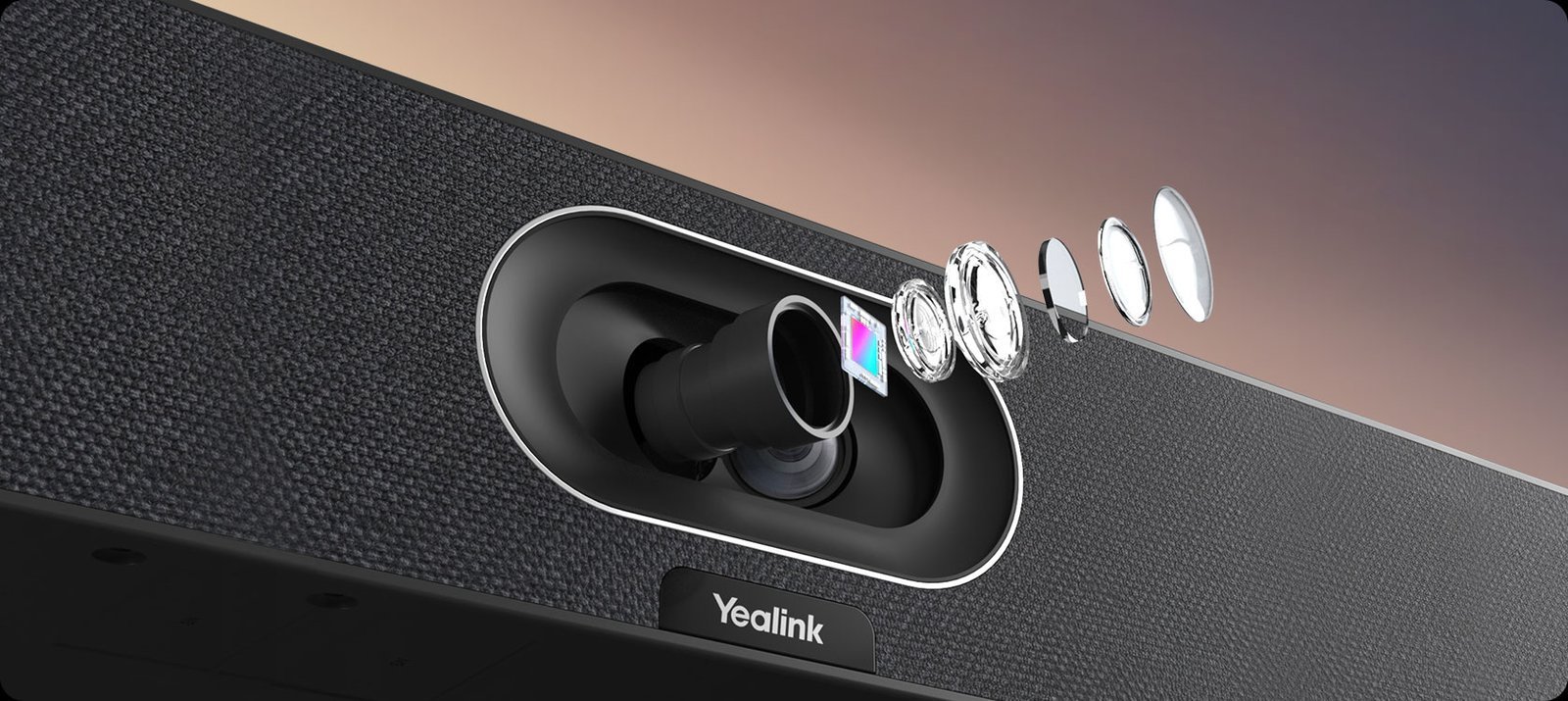 Yealink MeetingBar A40 | All-in-One Video Bar for Small to Medium Meeting Rooms 2 Yealink MeetingBar A40 | All-in-One Video Bar for Small to Medium Meeting Rooms - Image 2